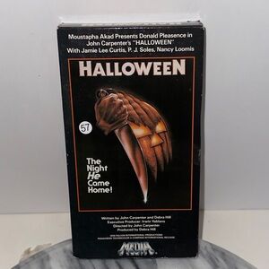 Halloween (Media VHS 1989) Media Edition , John Carpenter, 1789 Michael Myers